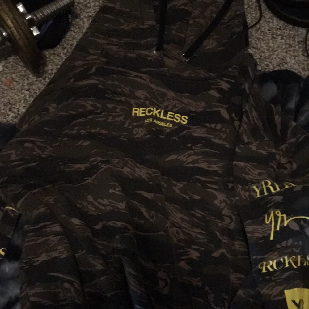 Reckless hoodie